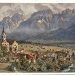 Dölsach mit Lienzer Dolomiten