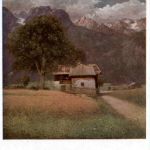 Lienz, nach dem Gewitter in den Lienzer Dolomiten