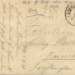 Lager Lechfeld, Grüsse, Truppenübungsplatz. Geschütz-Exerzieren