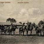 Lager Lechfeld, Grüsse, Bespanntes Geschütz