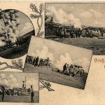 Lager Lechfeld, Grüsse, div. Bilder