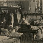 Lager Lechfeld, Inneres einer Baracke
