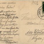 Lager Lechfeld, Inneres einer Baracke