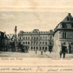 Trier, Hauptpost, Kaufhaus