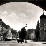 Lienz, Hauptplatz mit Liebburg