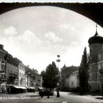 Lienz, Hauptplatz mit Liebburg