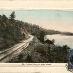 Chile - Rio Calle y Linea ferrea