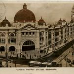 Melbourne - Railway station