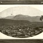North Hobart from Domain