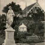 View in Botanical Gardens Ballarat Australia