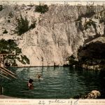 Lower spring at Banff Alberta