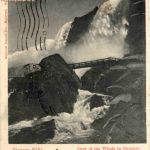 Niagara Falls - Cave of the winds in summer