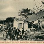 Jamaica - Kingston - Great Earthquake Disaster