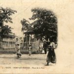 Port-au-Prince - Place de la Paix - Haiti