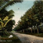 Tahiti - Avenue de Taravao