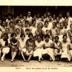 Tahiti - Ecole des Jeunes Filles