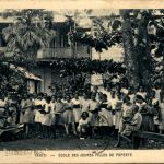 Tahiti - Ecole des Jeunes Filles