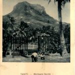 Tahiti - Montagne Sacree