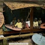 Umbrella Makers in Burma
