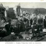 Avezzano - Piazza Torlonia Dopo il Disastro