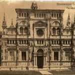 Pavia - Facciata e fianco dell Chiesa