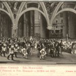 Siena - Funerali di Vitt. Emanuele