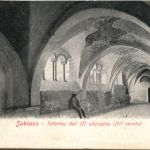Subiaco - Interno del III chiostro
