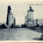 Taranto - Ingresso Giardini Perpato