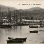 Batoum - L vue du port