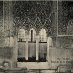 Toledo - Interior de la Sinagoga