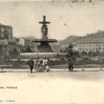 Malaga - Fuente del Parque