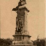 La Coruna - Estatua de Linares Rivas
