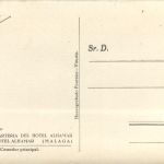 Malaga - Hotel Alhamar