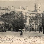 Cadiz - Plaza de la constitucion