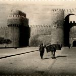 Avila - Puerta del Alcazar