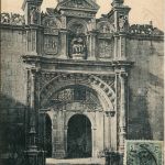 Burgos - Puerta del Hospital