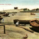 Suez - Fabrication des barques