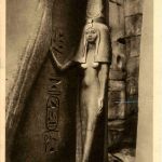 Luxor - Statue of Queen Nefert Ari