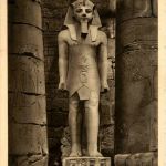 Luxor - Statue of Ramses II
