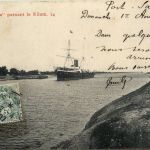 Le Yana passant le Kilom. 14