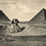 Pyramides and Sphinx