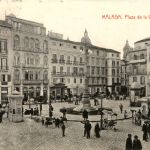 Malaga - Plaza de la Constitucion