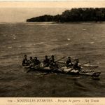 Nouvelle Hebrides - Pirogue de guerre