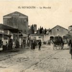 Beyrouth - Le marche