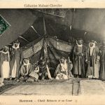 Hermon - Cheik Bedouin et sa Cour