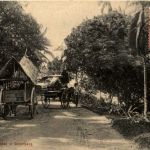 Singapore Road in Serembang