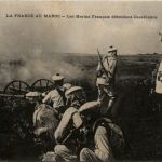 Les Marins Francais defendant a Casablanca