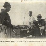 Casablanca - Mitrailleuse en batterie