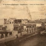 Casablanca - Avenue du General Moinier