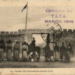 Nouveau Fort Bordonnau aux environs de Fez